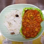 奏楽の森カフェ - キーマカレー