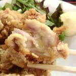 美食鳥本店 - から揚げ・アップ