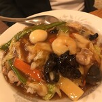 中華 麺琢 - 中華丼