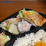 kitchen COCO味 - 日替わり弁当(中華弁当)