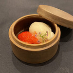 竜吟虎嘯 - 大内山牛乳のアイス