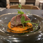 竜吟虎嘯 - PREMIUMオイスターと松阪牛ヒレのしゃぶしゃぶサンバルソース、台湾山椒