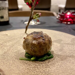 竜吟虎嘯 - 松阪牛一口ハンバーグ レバーの香り