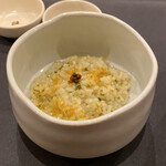 竜吟虎嘯 - 結びの神茶菜粥(お代わり)