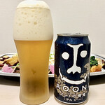 中国菜ろうりん - まずは お気に入りのビールで乾杯