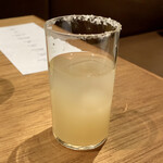 ドンブラボー - 焼酎のソルティードッグ