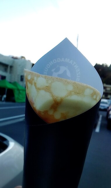 自然卵のクレープ モアイ店 - 志津川（クレープ・ガレット）の写真