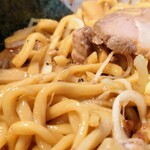 兎に角 - もちもち。油そば（普通盛）