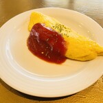 Kafe Resutoran Rabenda - 朝食限定オムレツ