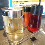 兎に角 - テーブルセット味変の友