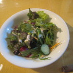 ウッデンシップ - セットのサラダ