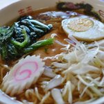 青木商店 - ラーメン中：￥400－