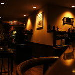 Cafe倫敦館 - アンティークがあちらこちらに・・・