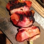 やきとりの玉屋 - トマトベーコン