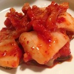 韓国料理　明洞 - キムチも絶妙！