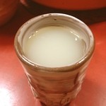Mizudaki Manjirou - まずは水炊きのスープを…