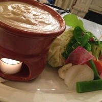 アモーレ 木屋町 - バーニャカウダ