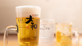 Yakiniku Dainingu Yamato - 生ビール