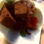 cafe nekoji - ガトーショコラクレープ