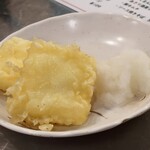 海鮮屋台 おくまん - チーズの天ぷら