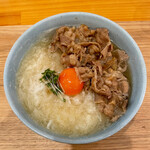 手打ちうどん 上を向いて - 