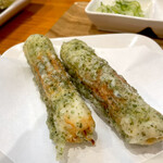 手打ちうどん 上を向いて - 