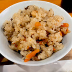 手打ちうどん 上を向いて - 