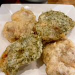 手打ちうどん 上を向いて - 