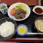 Yakiniku Kanaya - 焼肉定食