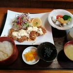 Suikou - チキン南蛮定食、税込900円