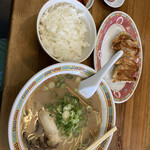 天理スタミナラーメン - 