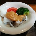 粋孝 - フカの湯引き