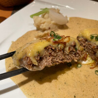 旬菜ステーキ処 らいむらいと - 柔らかい肉質。