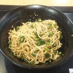 麺屋 まる - 汁なし担々麵は、かき混ぜて食べました (2022.02.18)