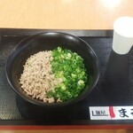 麺屋 まる - 汁なし担々麵 (税込)680円 (2022.02.18)