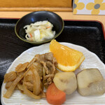 おかだうどん - 今日のオカズ♪