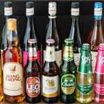 Mae Ping - ドリンク集合　タイビール、SPY、Xコン、ホーントーン、ナチュラルワイン、タイワイン、1名様でも可能です。最大16名まで可能