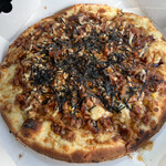 加悦の美味しいピザ店 - テリヤキチキンピザ1000円