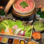 サムギョプサル 韓国料理 バブ - 