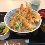 小ハゲ天 - 小ハゲ天丼