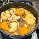 CoCo壱番屋 - ベジタブルスープカレー（期間限定）