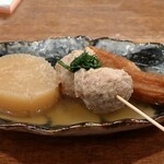 大八 - 大根、とりだんご、ごぼてん