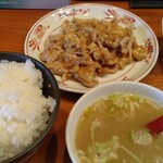 Teppei Shokudou - 豚味噌炒め