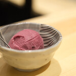 スミビトケムリ - 季節のシャーベット