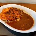 カリー・ド・カフェ 器 - チキンカツカレー