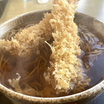 蕎麦 くつざわ - 天ぷらそば