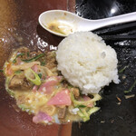 河内の中華そば 醤 - 