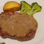 ピッコログランデ - 豚のグリル バーニャカウダソース