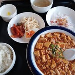 Chain Izu Resutoran Shan - 麻婆豆腐ランチ