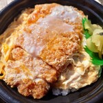 ほっともっと - 令和4年2月
            ロースカツ丼 通常490円→特別価格390円